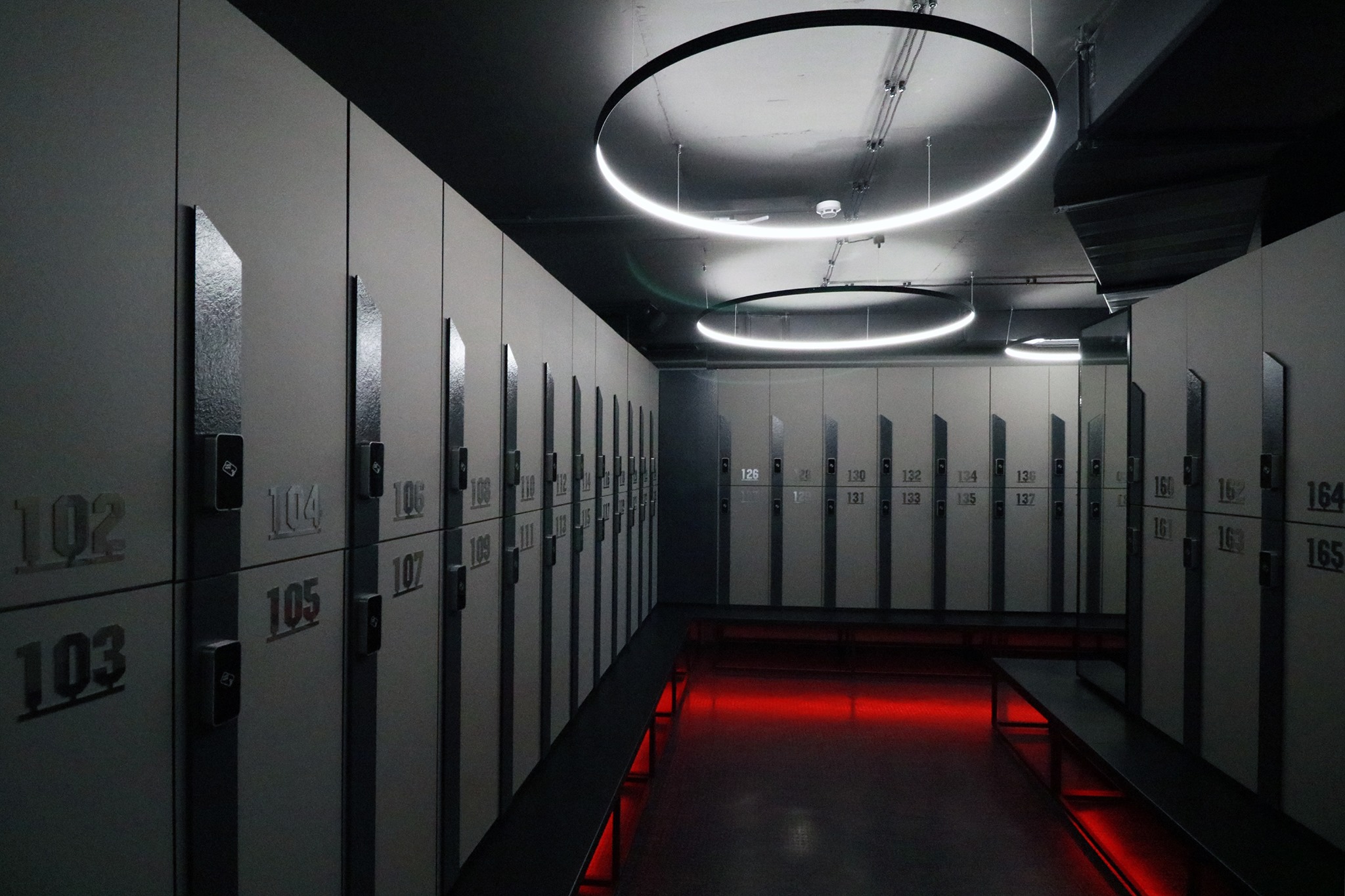 Локери в Go Hard fitness&spa