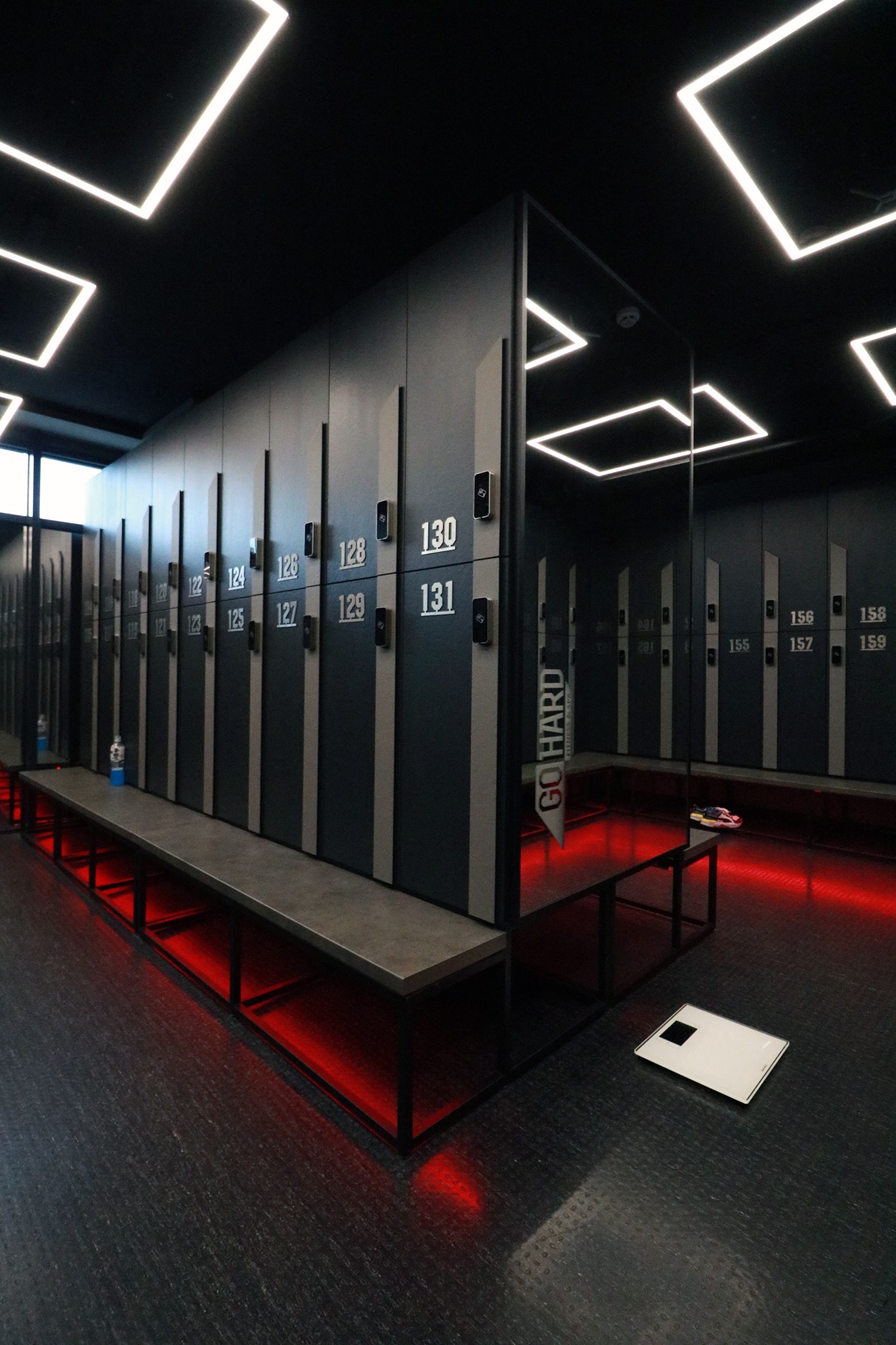 Локери в Go Hard fitness&spa