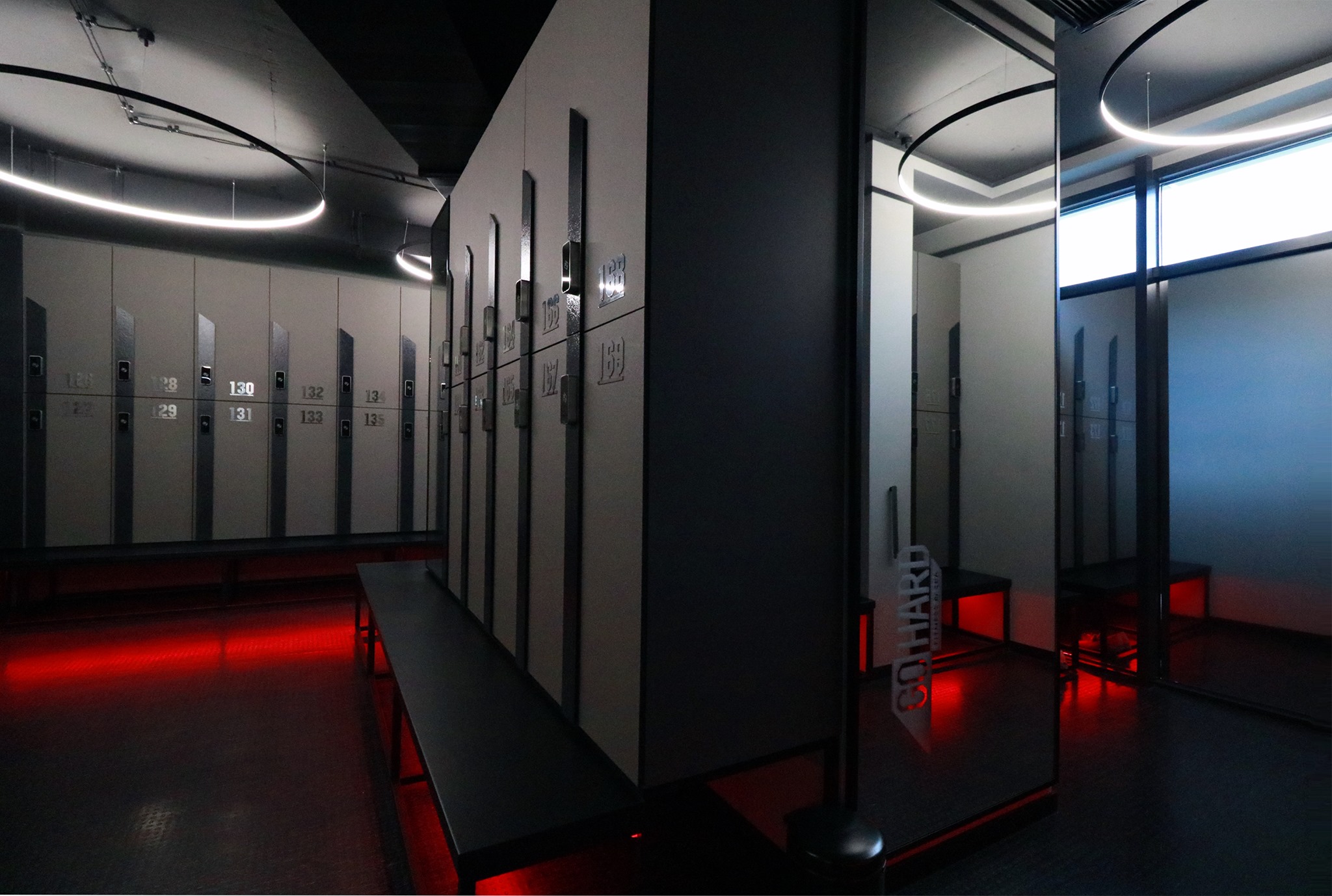 Локери в Go Hard fitness&spa