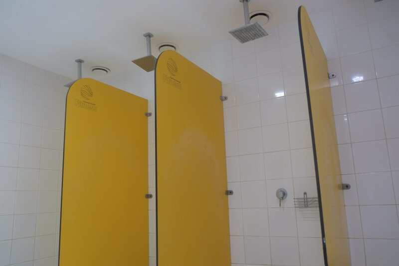 Душові перегородки Територія фітнесу